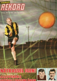 Sportboken - Rekordmagasinet 1961 Nummer 15 Tidningen Rekord
